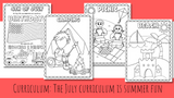 July Toddler Workbook