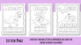 Personalized Workbook Subscription- Toddler