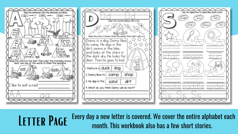 Level 3 July Workbook