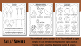 June Toddler Workbook