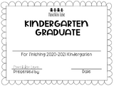 Graduation Certificates