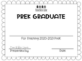 Graduation Certificates