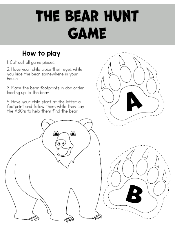 The Bear Hunt Game
