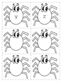 ABC Spider Flashcards - Digital