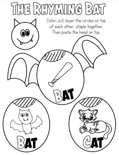 The Rhyming Bat - Digital