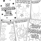 Presidents Day Activity Book