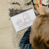 On the Go Color Books (Non Personalized)