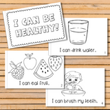 I can be healthy printable book