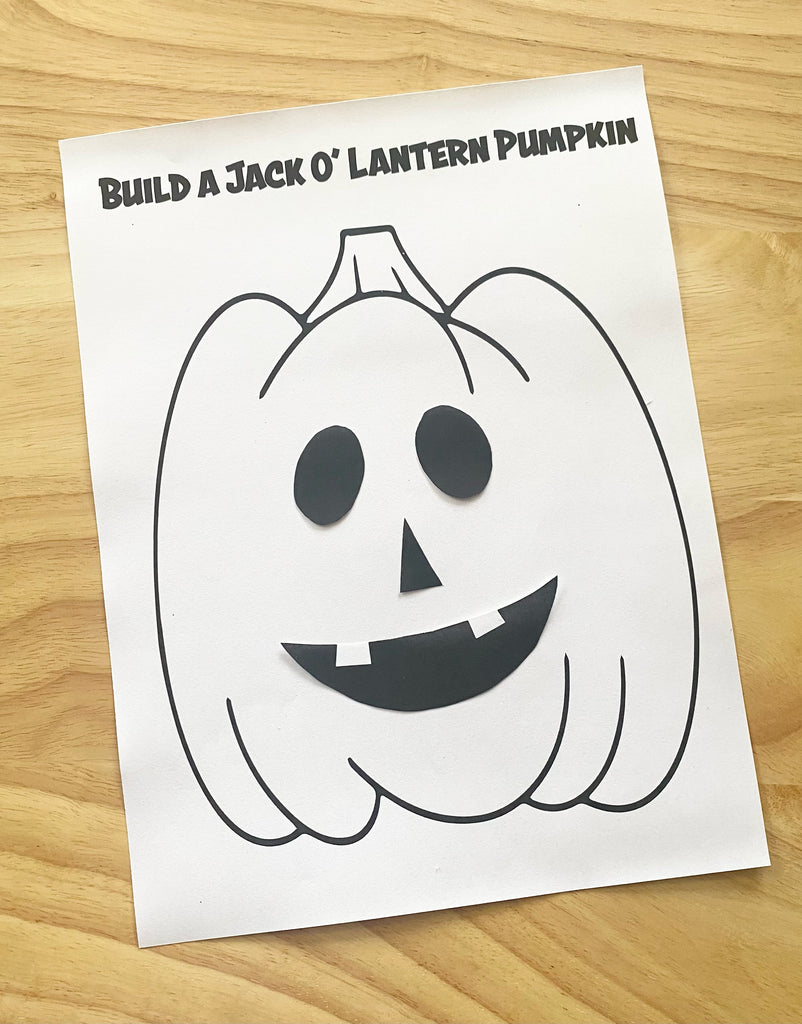 Build a Jack O' Lantern